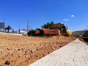 Nivelación terreno y terraplenado en el Vendrell