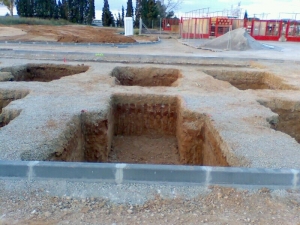 Cimentación en Cristaleria de l&#039;Arboç