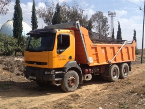 Camión dumper