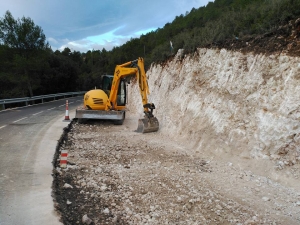 Construcción y remodelación de curvas en Querol