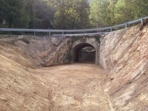 Acondicionamiento de colectores de aguas fluviales