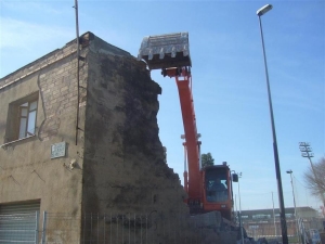 Derribo de viviendas en Reus